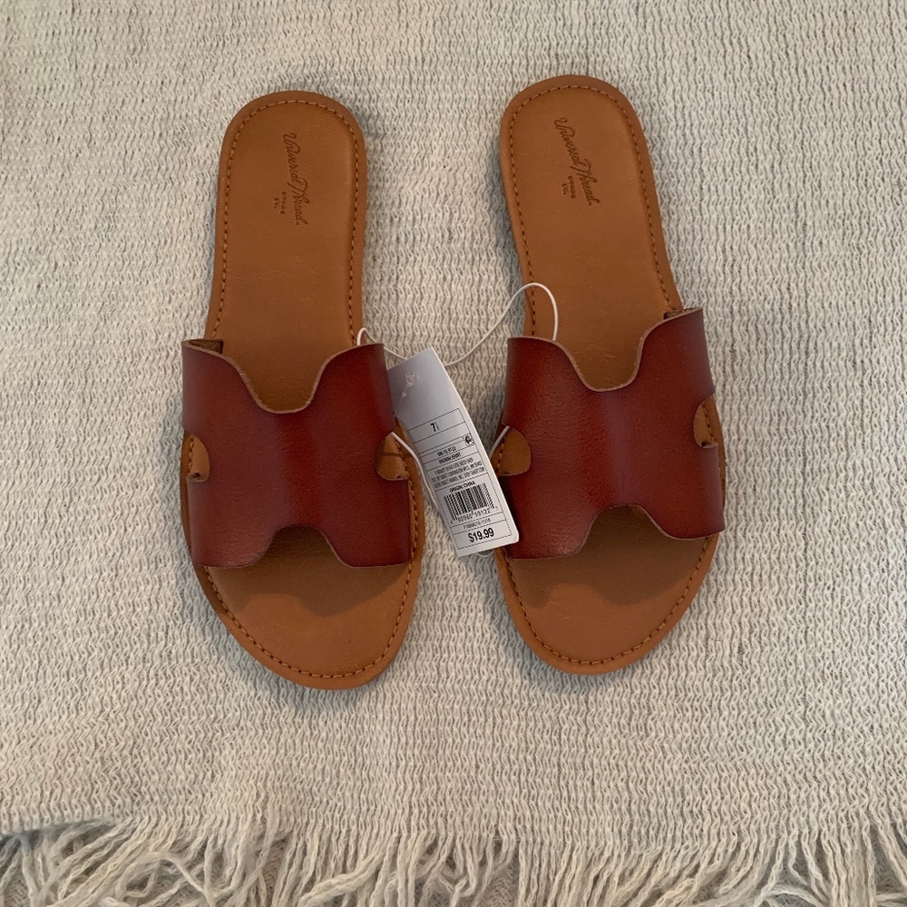 Target Tan Sandals - Steve Madden Dupes